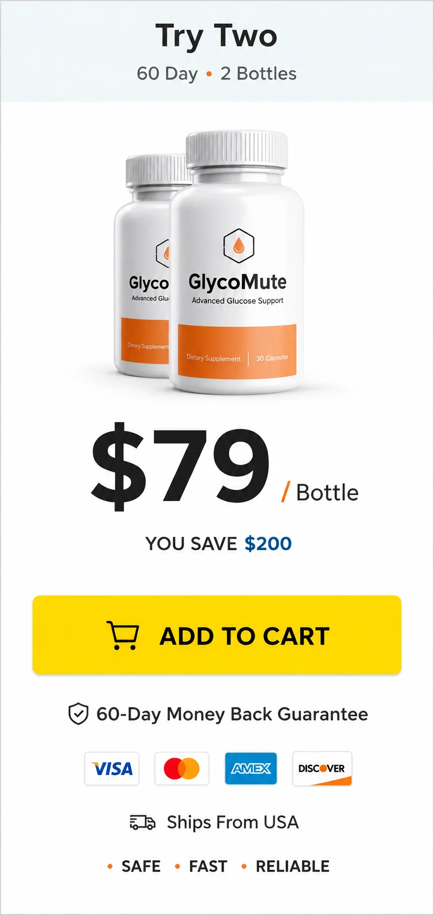 Glycomute 1-Bottle Price