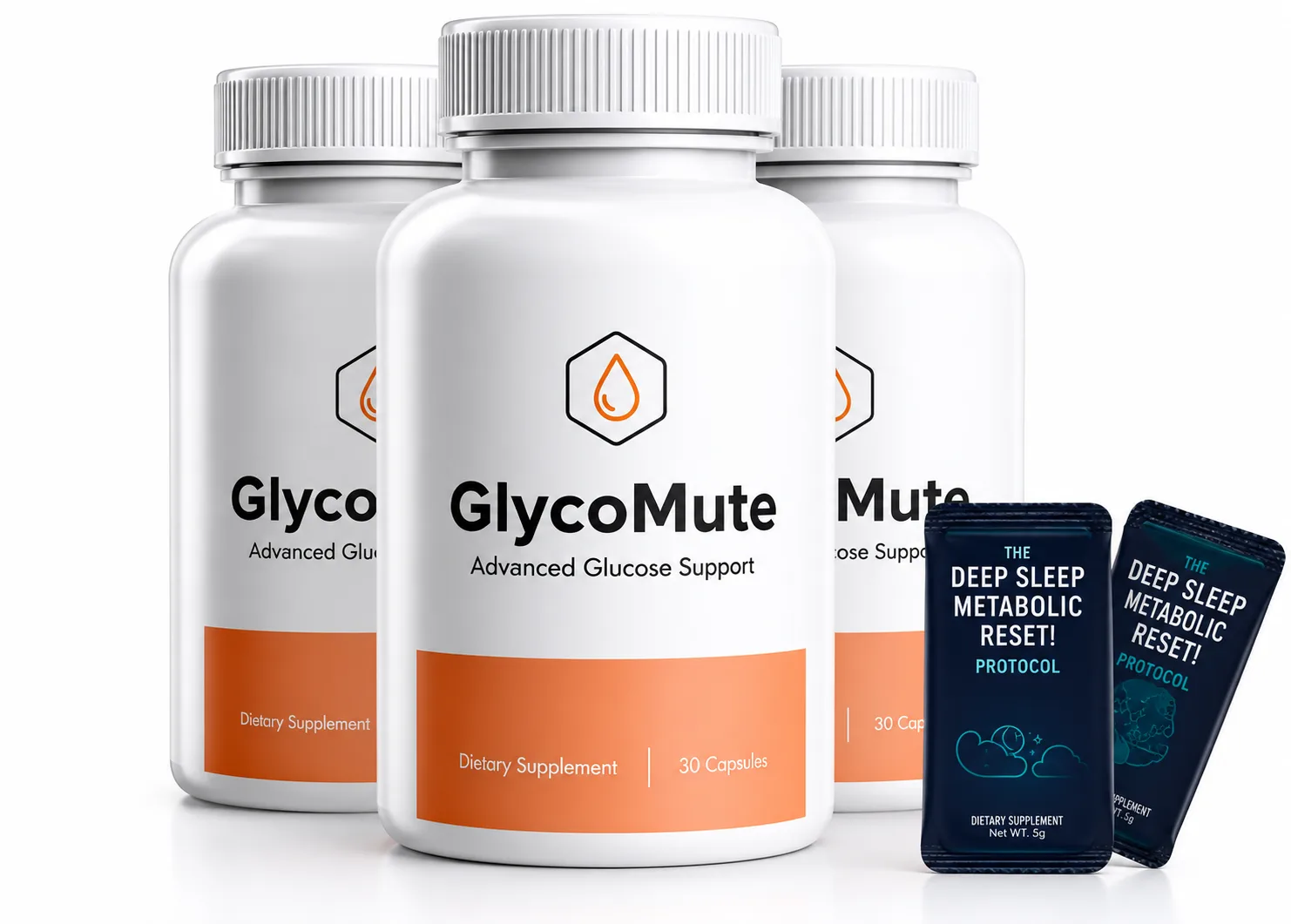 Glycomute Metabolic Support Supplement