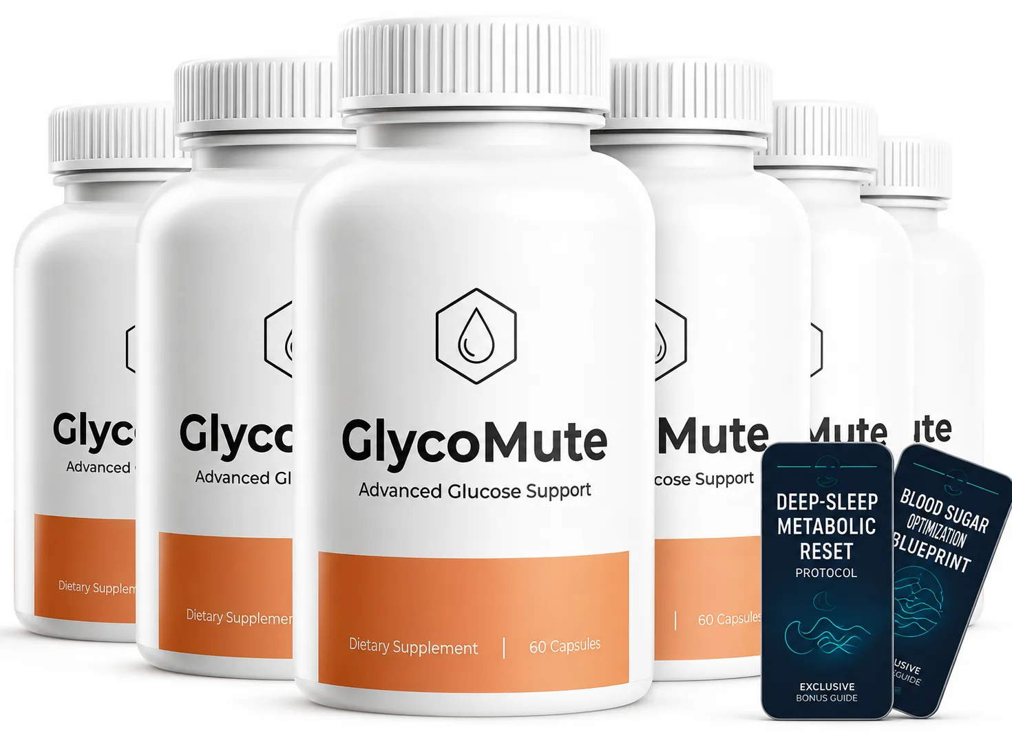 Glycomute Supplement Bottle
