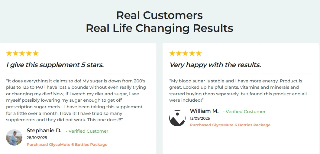 Glycomute Review Performance